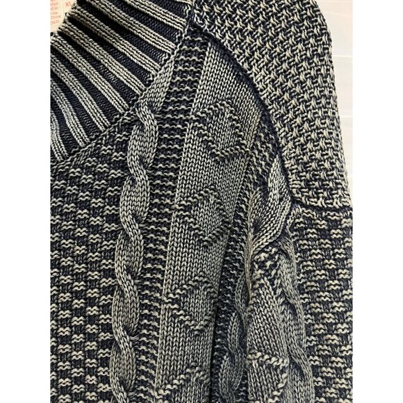 Carbon2Cobalt Full Zip Mens‎ Sweater - Size XL - Picture 2 of 4